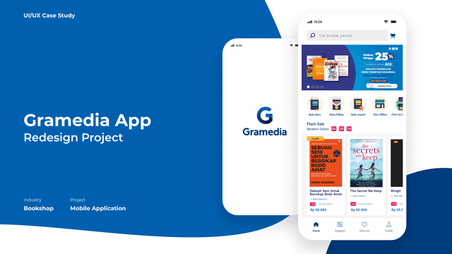 Gramedia UI/UX